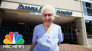 America’s Oldest Working Nurse Retires at 96