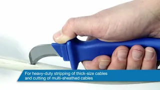 Insulated Hook Knife Cable Stripper No  1000 Demo Video