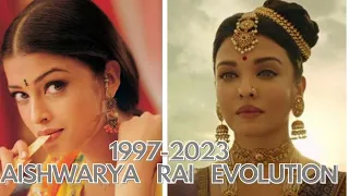Aishwarya Rai Evolution | 1997-2022 |