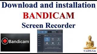 How to Download and install BANDICAM Screen Recorder