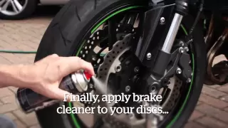 Protect your bike after washing | How to | Motorcyclenews.com