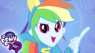 My Little Pony: Equestria Girls | Equestria Girls Música de cine "Canción de cafetería" | MLP EG