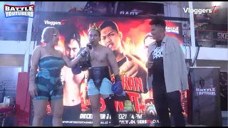 Suntukan Ng Mga Sikat - Jayson Casimero Vs Haring Bangis And Boy Uragon Vs Boy Ungas