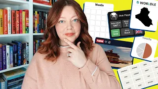 play my daily word games with me & get book recs!