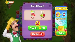 Why does Gardenscapes generates unbeaten level | Super hard level