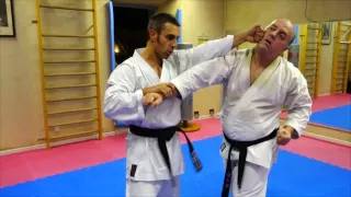 Karate Self-Defense #4 : Defense sur coup de poing direct