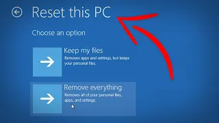 Cum resetezi Windows 10?