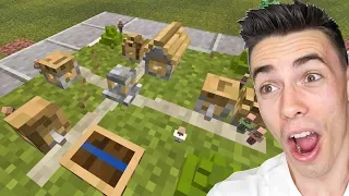 MINI WIOSKA na WOJANOWICACH 2.0 w Minecraft!