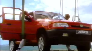 Škoda Felicia - stará reklama / Werbung / old TV commercial (1994)