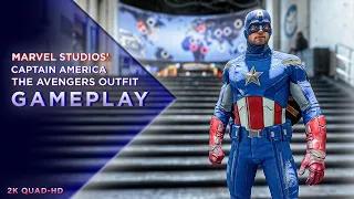 Marvel's Avengers - Gameplay Captain America "The Avengers Outfit" [PC 1440p 60FPS] (No Commentary)