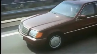 Mercedes-Benz S-Class Trailer