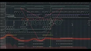 FLP| Emotional Melodic Techno Template using Only Flex plugin |+Visual Clip