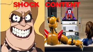 #fnaf #canny #uncanny Mr Incredible becoming Canny Vanessa, Roxy, China Roxanne Wolf & FNAF