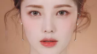 Glowy Coral Makeup (With sub) 촉촉 코랄 메이크업