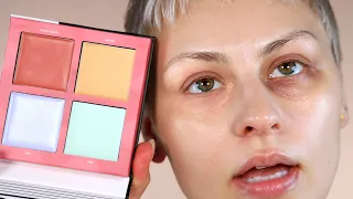 Comparing drugstore color correctors