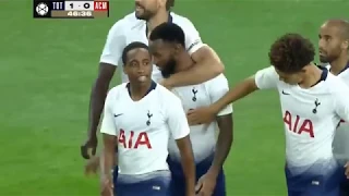 Tottenham vs AC Milan 1 0 Highlights 2018