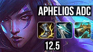 APHELIOS & Nautilus vs MISS FORTUNE & Braum (ADC) | 11/2/9, 600+ games | NA Grandmaster | 12.5