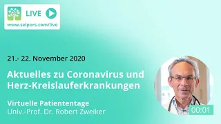 Coronavirus und Herz-Kreislauferkrankungen (Experte erklärt)