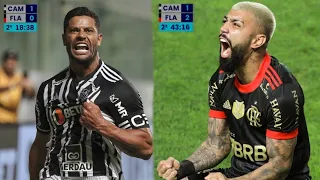 3 Viradas do Flamengo de ARREPIAR