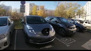 Ищем разницу в Nissan leaf из Англии, катаюсь на chevrolet bolt, и опять bmw i3 rex.