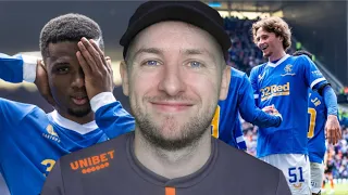 RANGERS 2 DUNDEE UNITED 0 REACTION! FUTURE LOOKS BRIGHT.. DIALLO BACK NEXT SEASON?