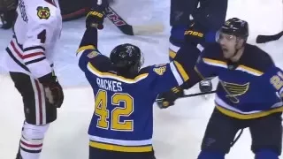 CDSF: St. Louis Blues vs Chicago Blackhawks Game 1- Playoffs April 13 2016