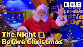 Father Christmas reads The Night Before Christmas | CBeebies Bedtime Stories