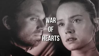 Rey & Bucky Barnes | War of Hearts (AU)