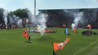 FC Lorient - OM Marseille 0-3 stade du Moustoir le 08 mai 2022