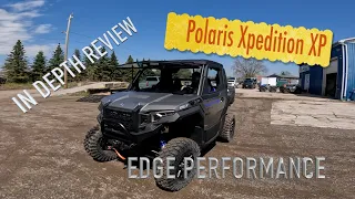 2024 POLARIS XPEDITION DELIVERY AND WALK AROUND AT EDGE PERFORMANCE