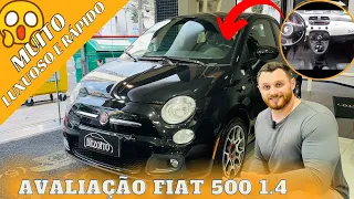 Fiat 500 Air 1.4 2012 - o subcompacto mais divertido e bem acabado da FIAT, belo nos dias atuais.