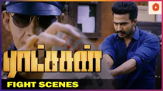 அவனோட சம நிலை மனச ஓடைக்கணும் | Ratsasan Full Movie | Action Scenes | Vishnu Vishal | Amala Paul