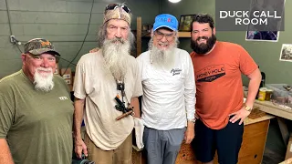 Phil Robertson Fooled the FBI Without Saying a Word | Duck Call Room #42