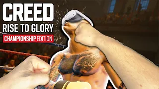 I Played Creed VR with ONLY Hand Tracking...