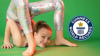 Sofia Tepla breaks ANOTHER World Record | Guinness World Records