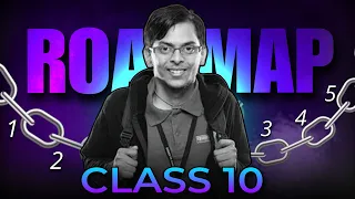 Class 10: 5 Steps PRO ROADMAP🔥 How to start class 10 CBSE 2024-25?