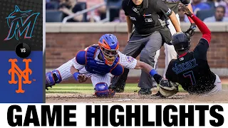 Marlins vs. Mets Game Highlights (7/9/22) | MLB Highlights