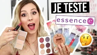 JE TESTE LE MAQUILLAGE ESSENCE À - 6 € 💥