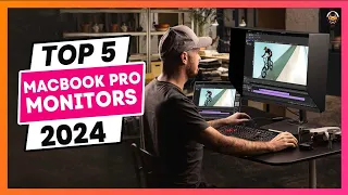 Best Monitor for MacBook Pro in 2024 (Top 5 Picks)