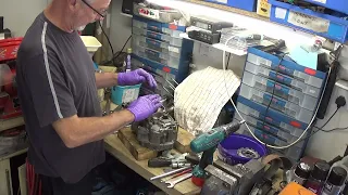 Husqvarna TC65 / KTM 65 SX Engine Strip Down (TB37)