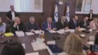 Israeli PM comments on Raisi in first cabinet meeting