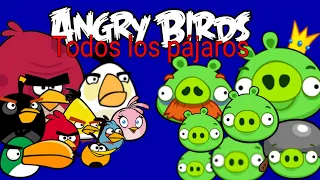 Angry birds todos los pájaros y sus poderes