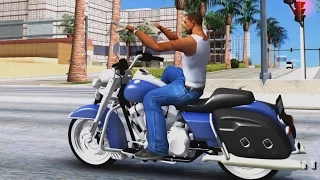 Harley Davidson Road King Classic 2011 - GTA San Andreas 1440p / 2,7K _REVIEW