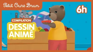 L'intégrale de tous les épisodes de Petit Ours Brun - Plus de 6h de vidéos !