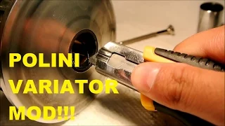 FREE MOD to your Scooter's Variator (Part 1/2).