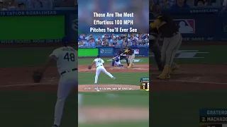 These Are The Most Effortless 100 MPH Pitches You'll Ever See