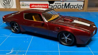 Revell: 1970 Pontiac Firebird Build Part 4