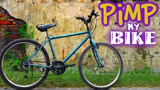 PIMP MY BIKE : Overhaul & Repaint Classic MTB