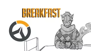 Overwatch comic dub: Breakfast
