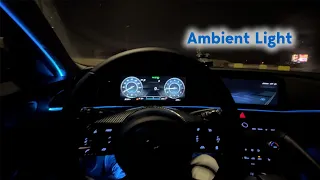 DIY 2023 Hyundai Elantra Interior Lights - Elantra Ambient Light Install 2021+